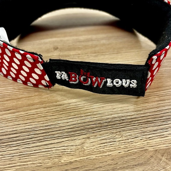 Disney Parks Minnie Mouse Sequin Visor Hat - Size Adult - Picture 5 of 8